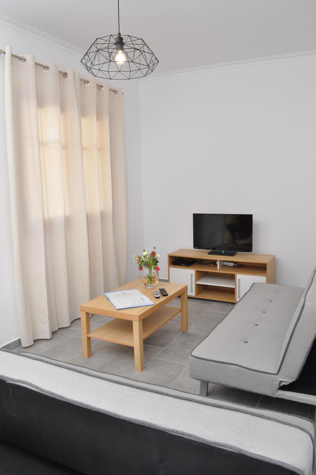 Polymnia Apartments Lassi Ласи Екстериор снимка