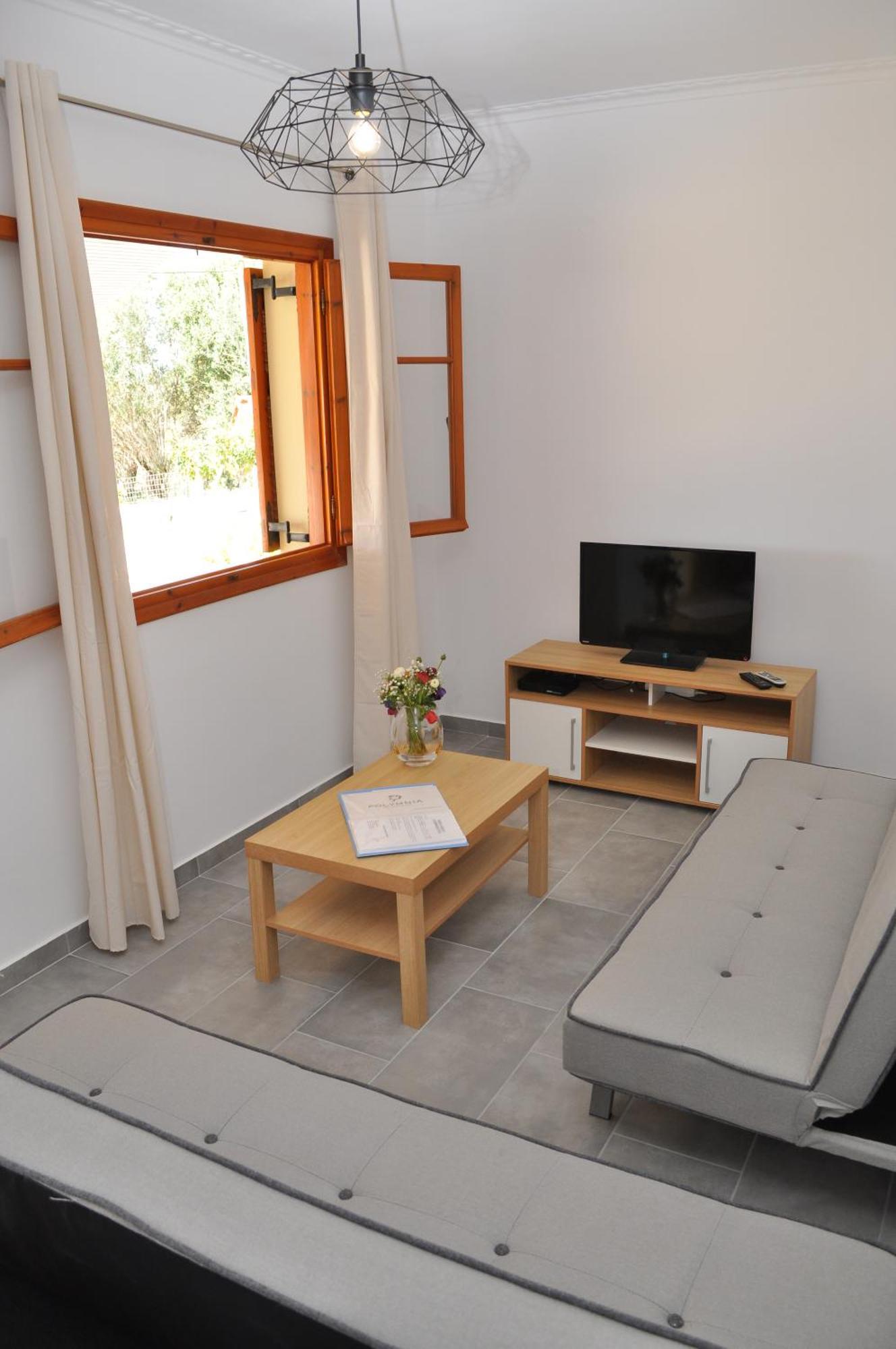Polymnia Apartments Lassi Ласи Екстериор снимка