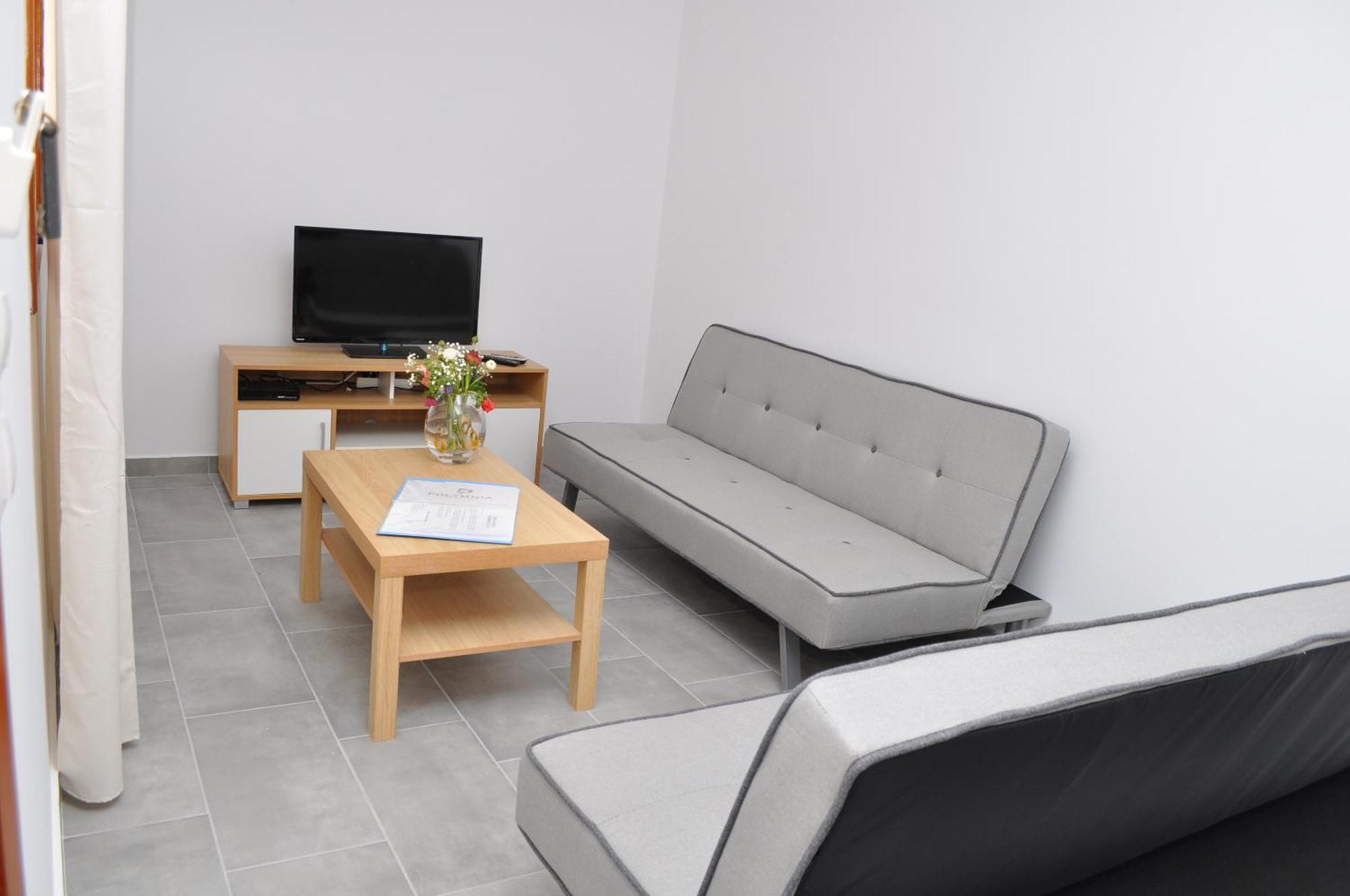 Polymnia Apartments Lassi Ласи Екстериор снимка