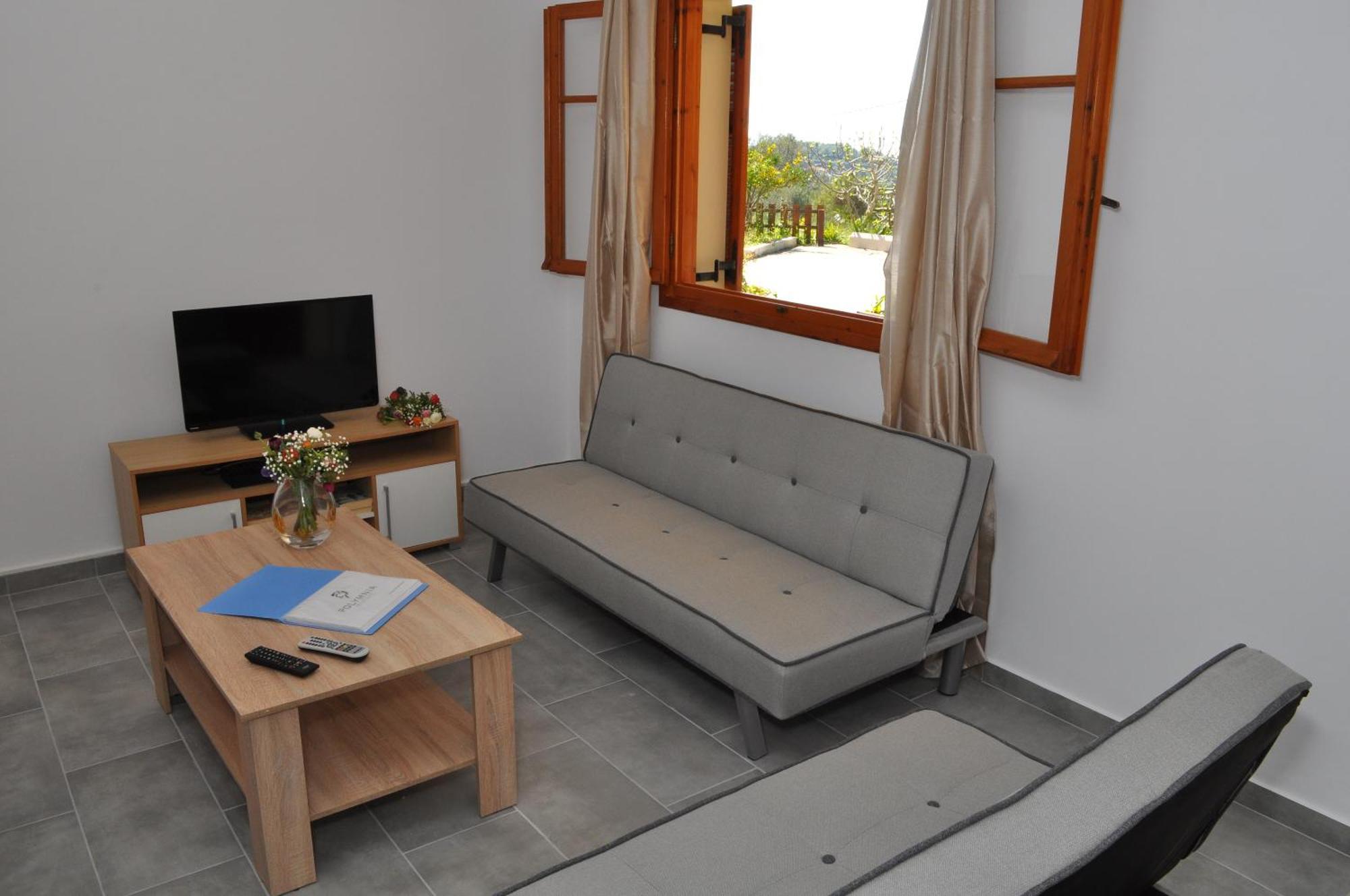 Polymnia Apartments Lassi Ласи Екстериор снимка