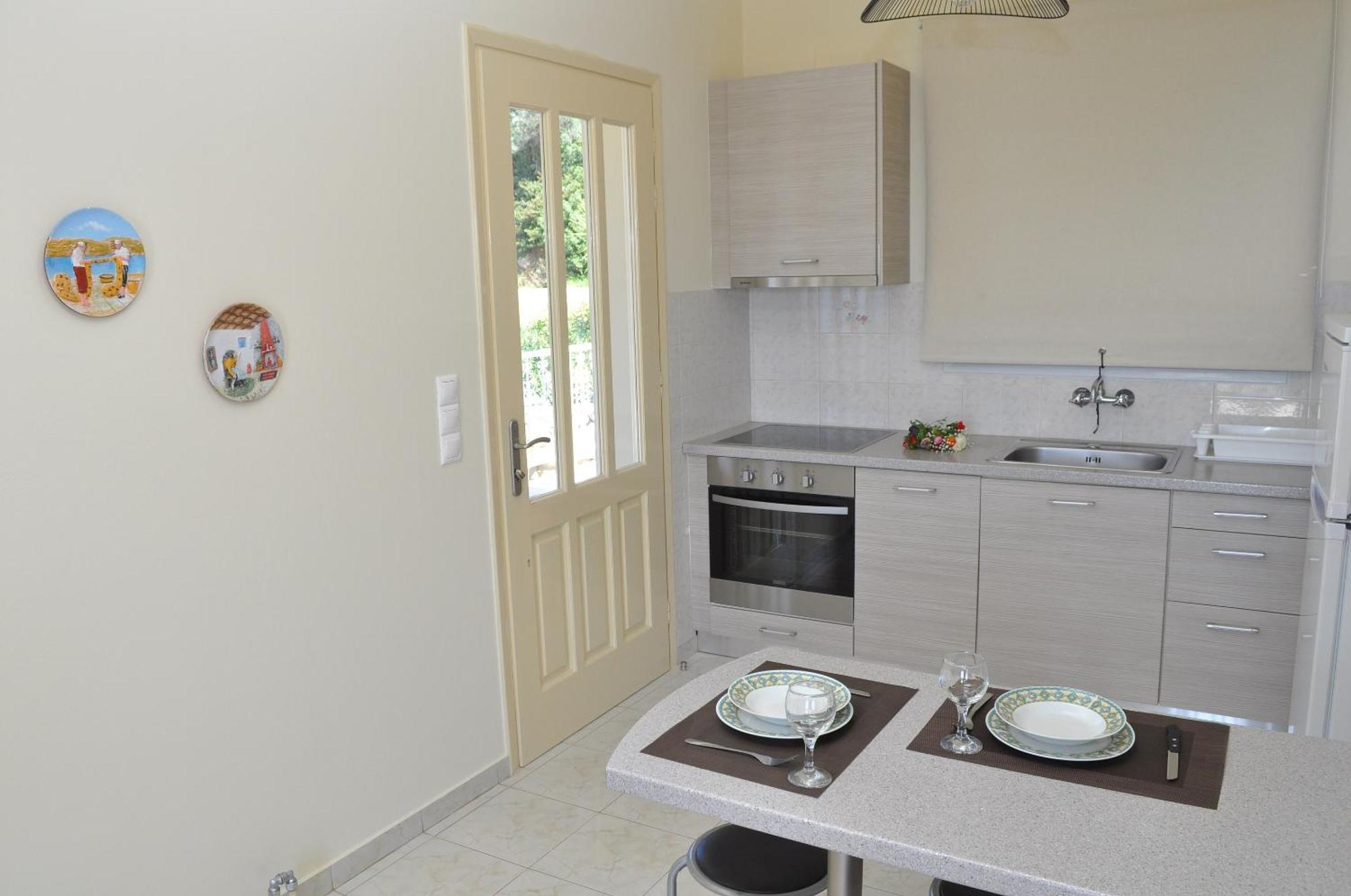 Polymnia Apartments Lassi Ласи Екстериор снимка