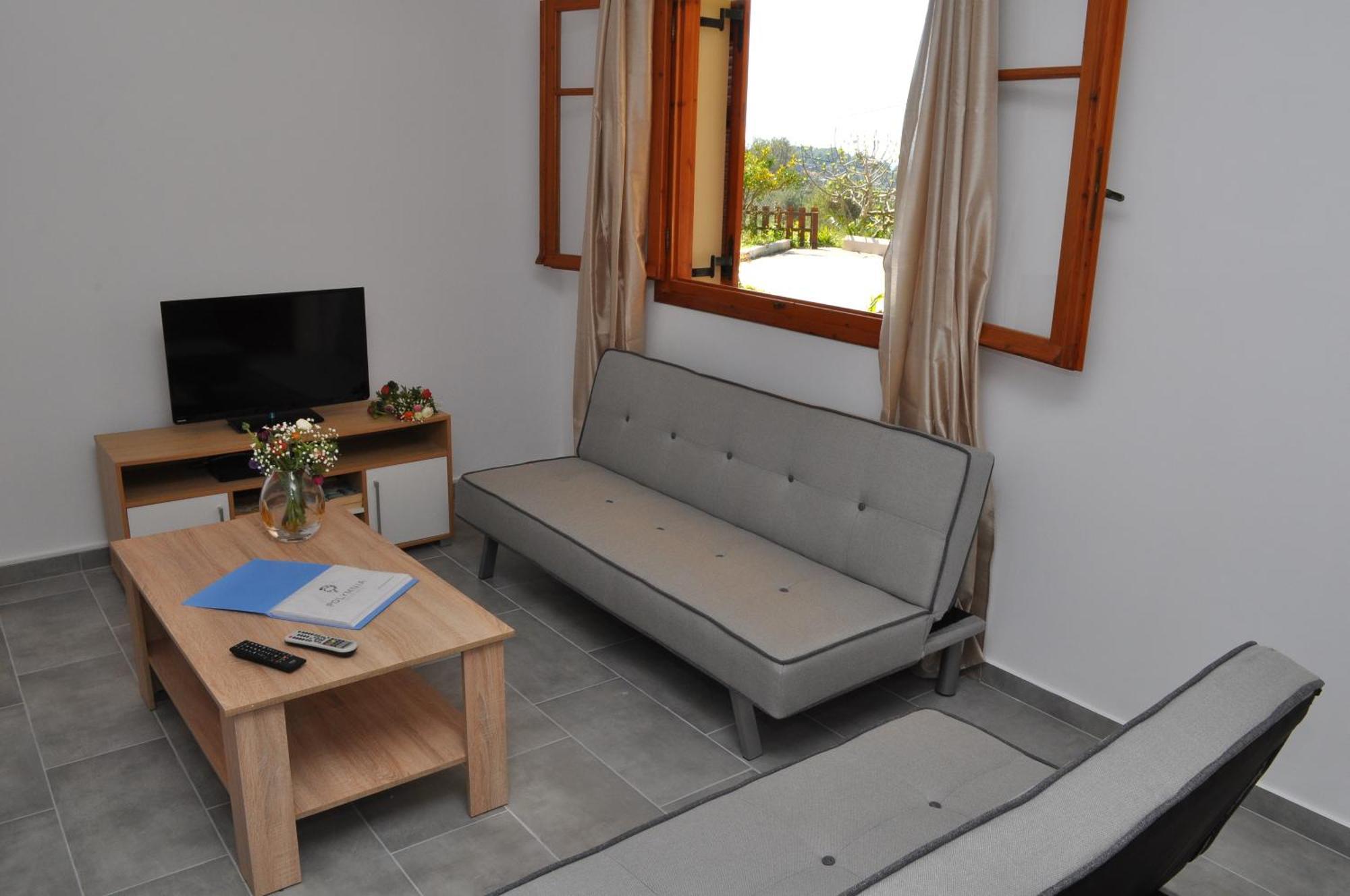 Polymnia Apartments Lassi Ласи Екстериор снимка