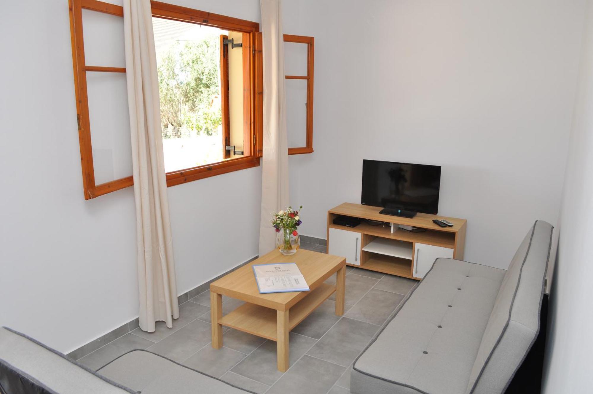 Polymnia Apartments Lassi Ласи Екстериор снимка