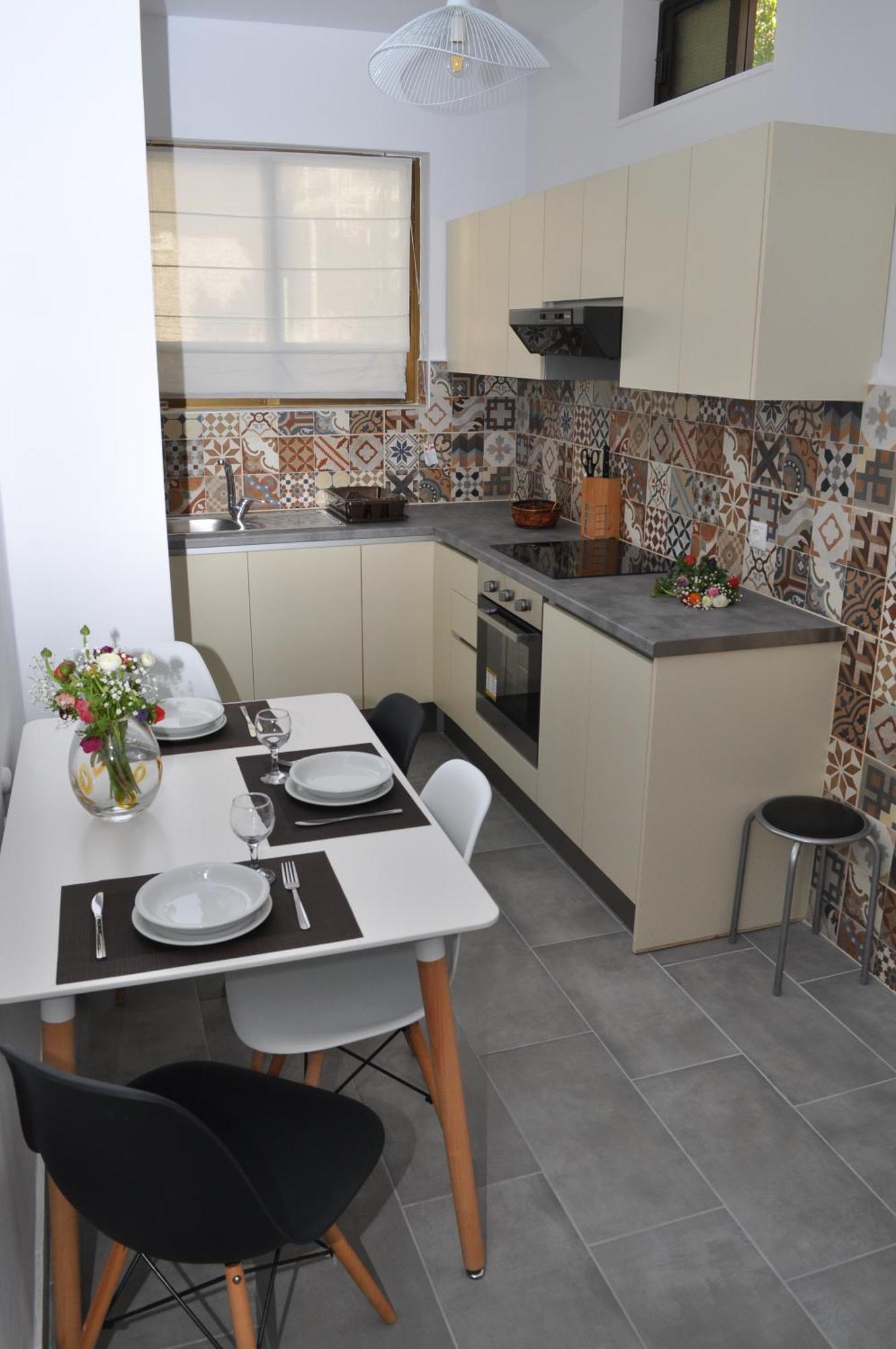 Polymnia Apartments Lassi Ласи Екстериор снимка