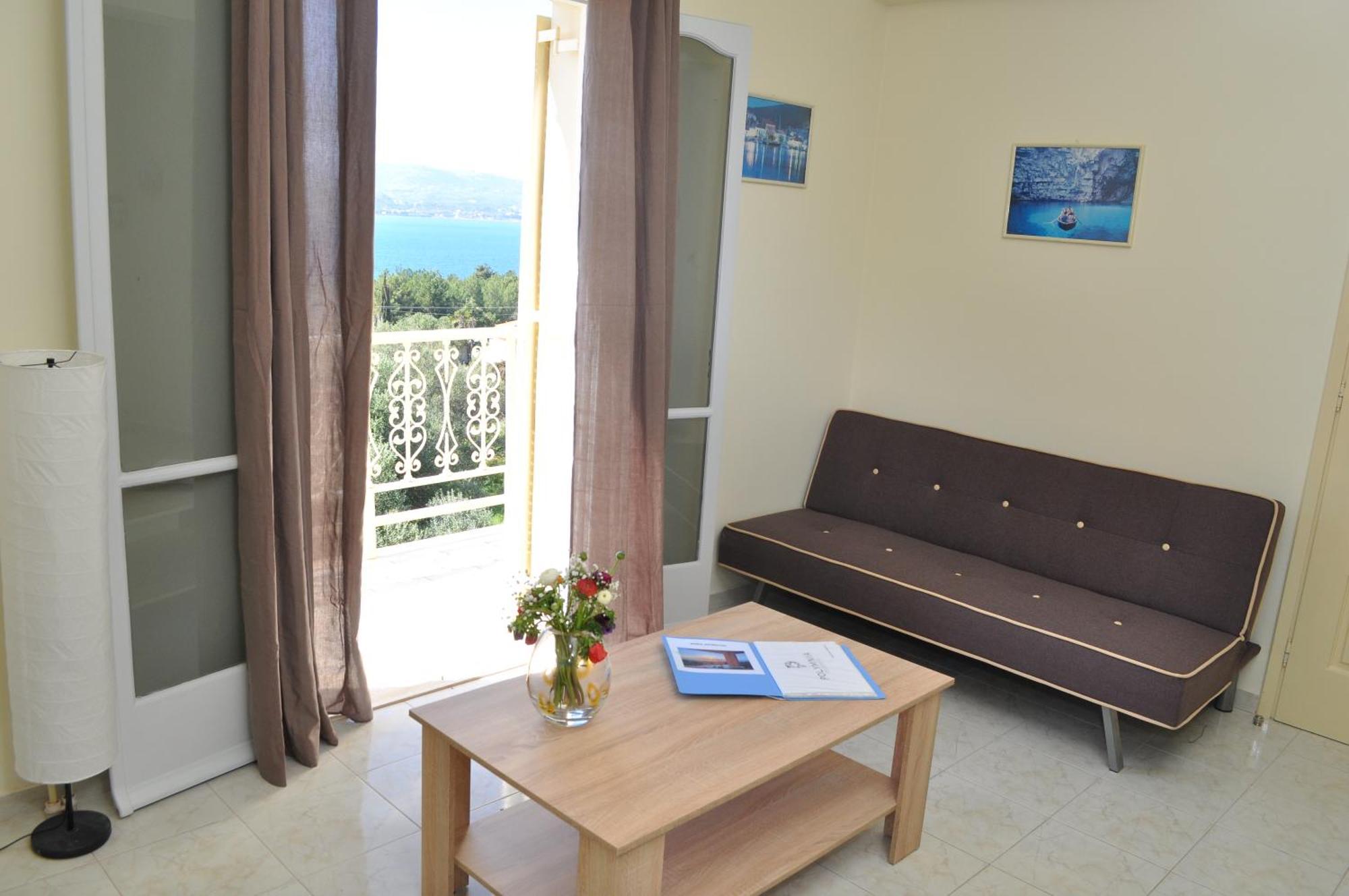 Polymnia Apartments Lassi Ласи Екстериор снимка