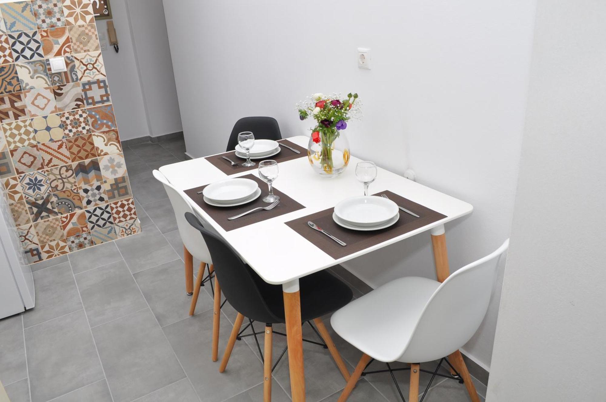 Polymnia Apartments Lassi Ласи Екстериор снимка