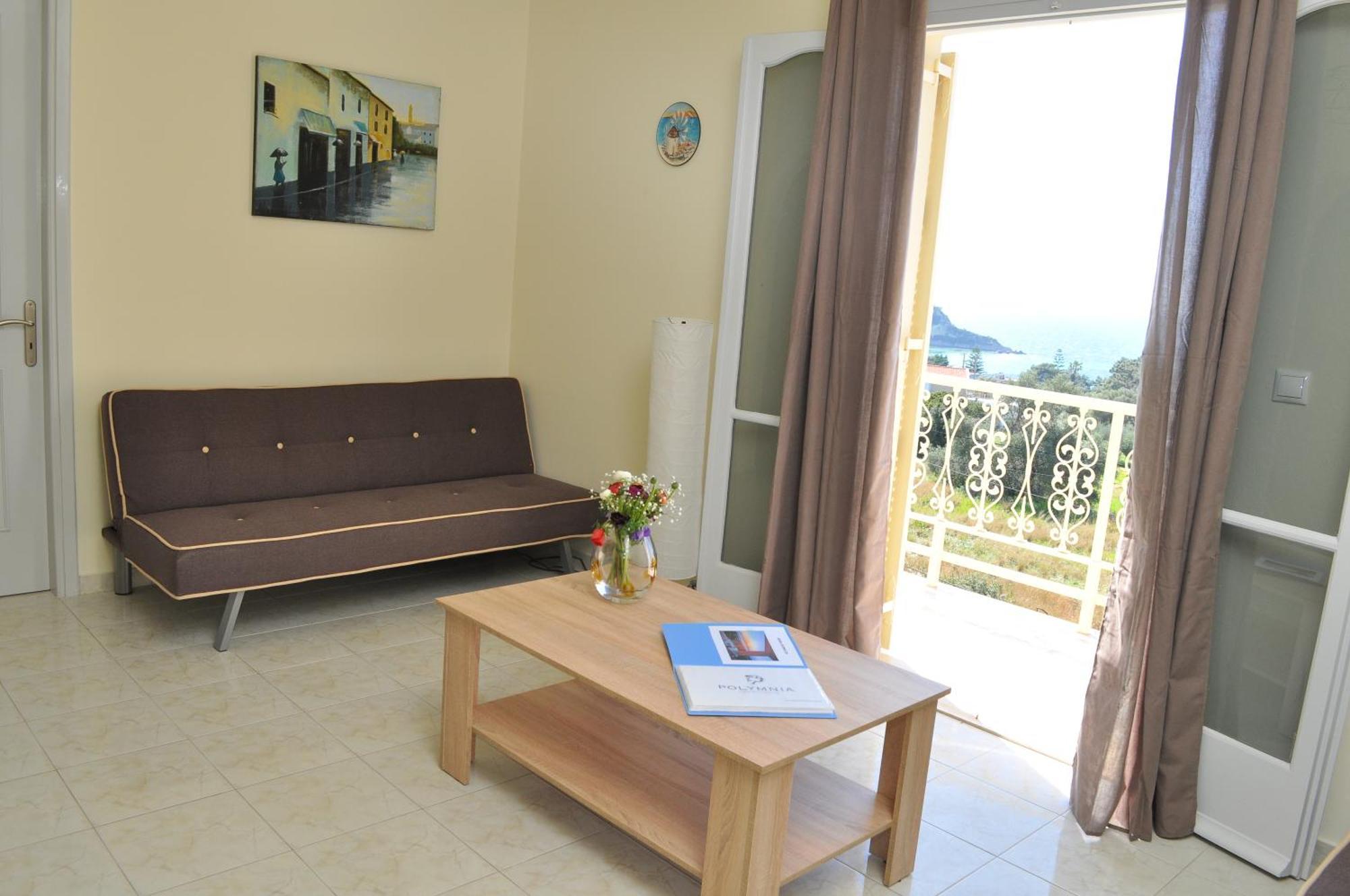 Polymnia Apartments Lassi Ласи Екстериор снимка