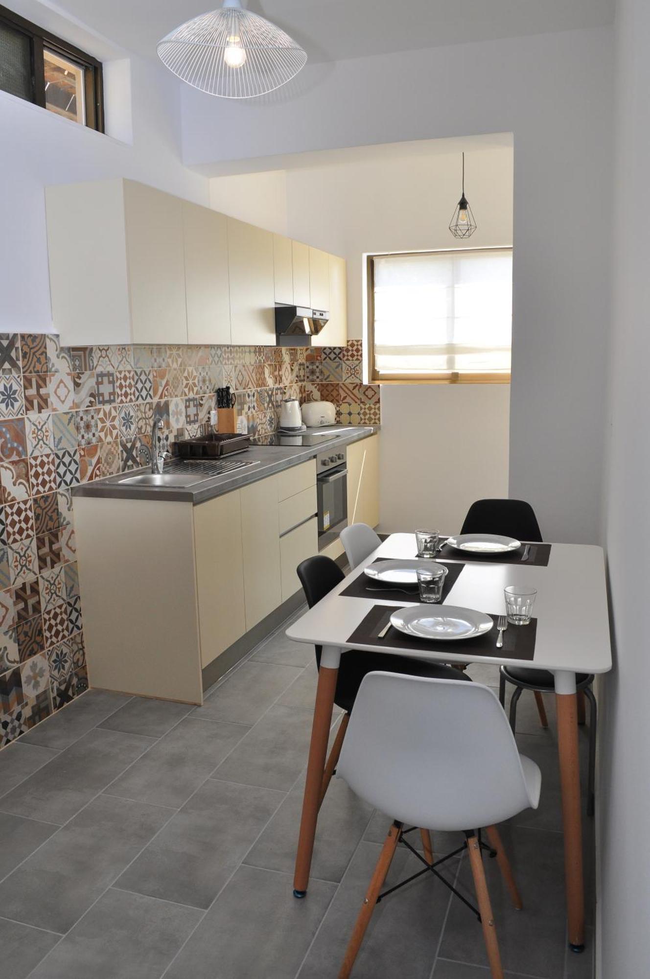 Polymnia Apartments Lassi Ласи Екстериор снимка