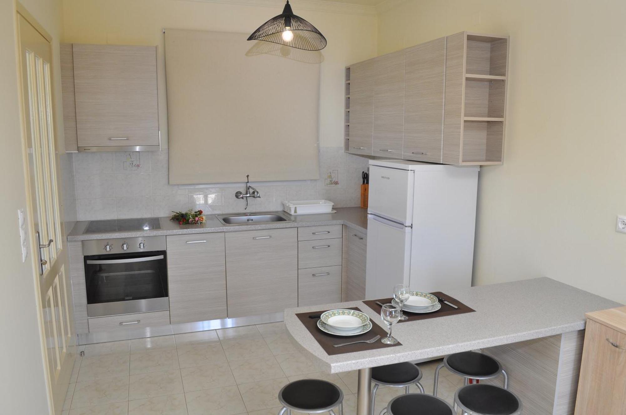 Polymnia Apartments Lassi Ласи Екстериор снимка