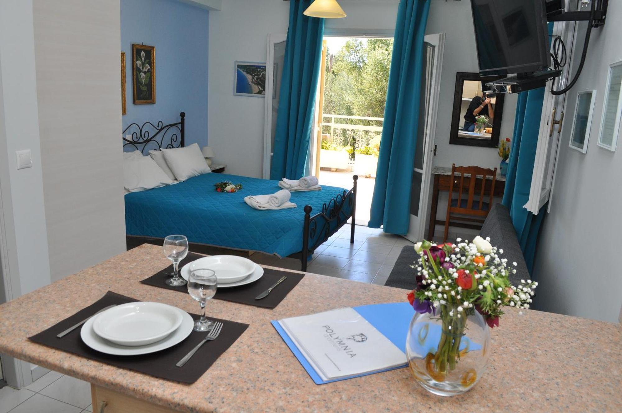 Polymnia Apartments Lassi Ласи Екстериор снимка