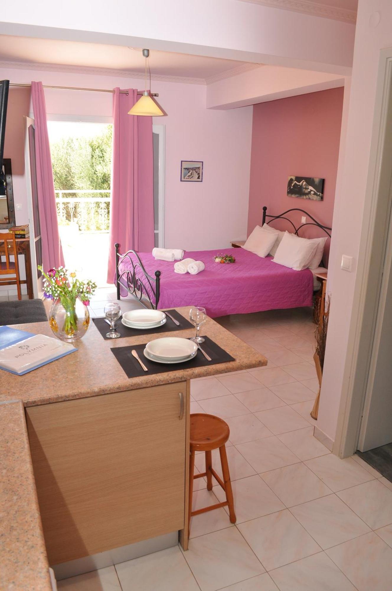 Polymnia Apartments Lassi Ласи Екстериор снимка