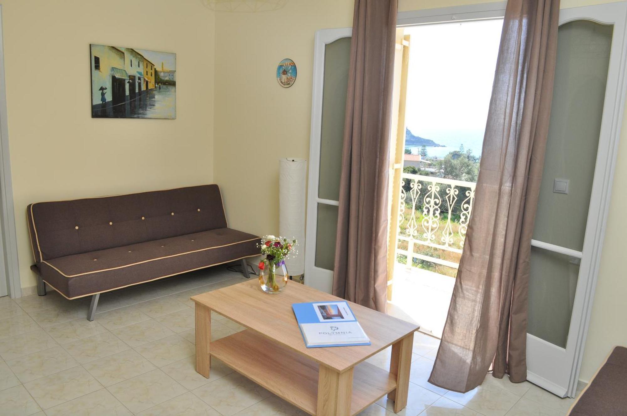 Polymnia Apartments Lassi Ласи Екстериор снимка