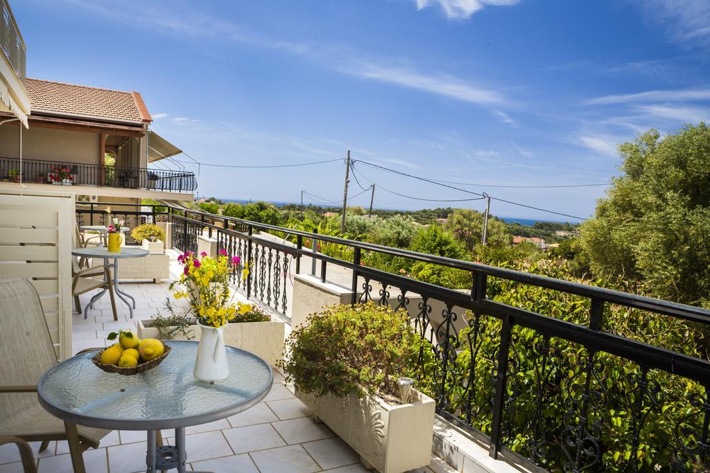 Polymnia Apartments Lassi Ласи Екстериор снимка