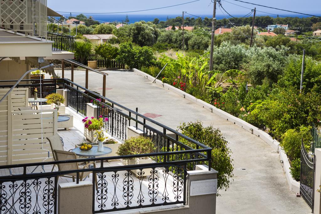 Polymnia Apartments Lassi Ласи Екстериор снимка