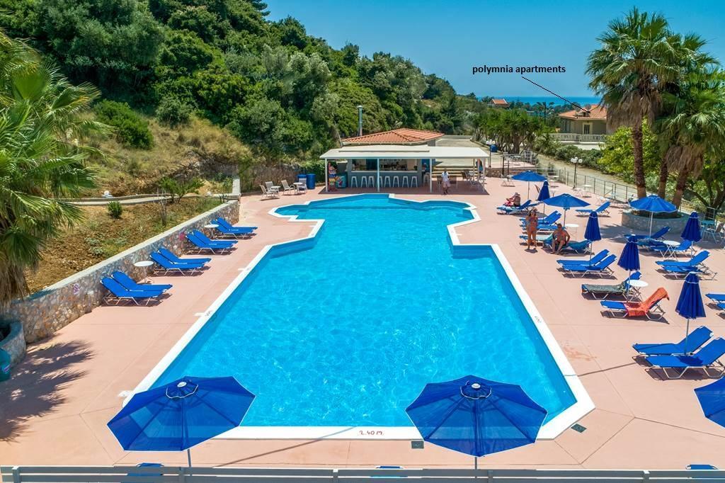 Polymnia Apartments Lassi Ласи Екстериор снимка