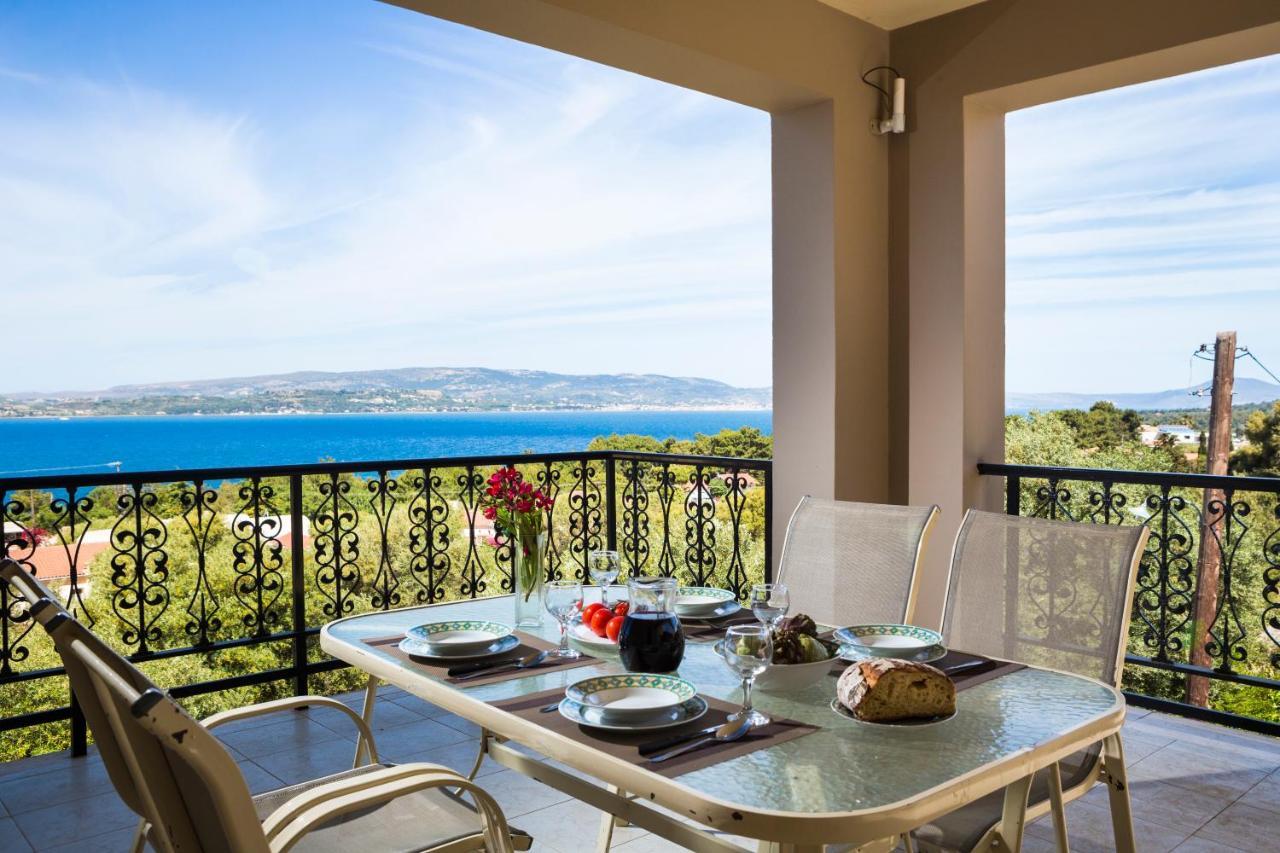 Polymnia Apartments Lassi Ласи Екстериор снимка