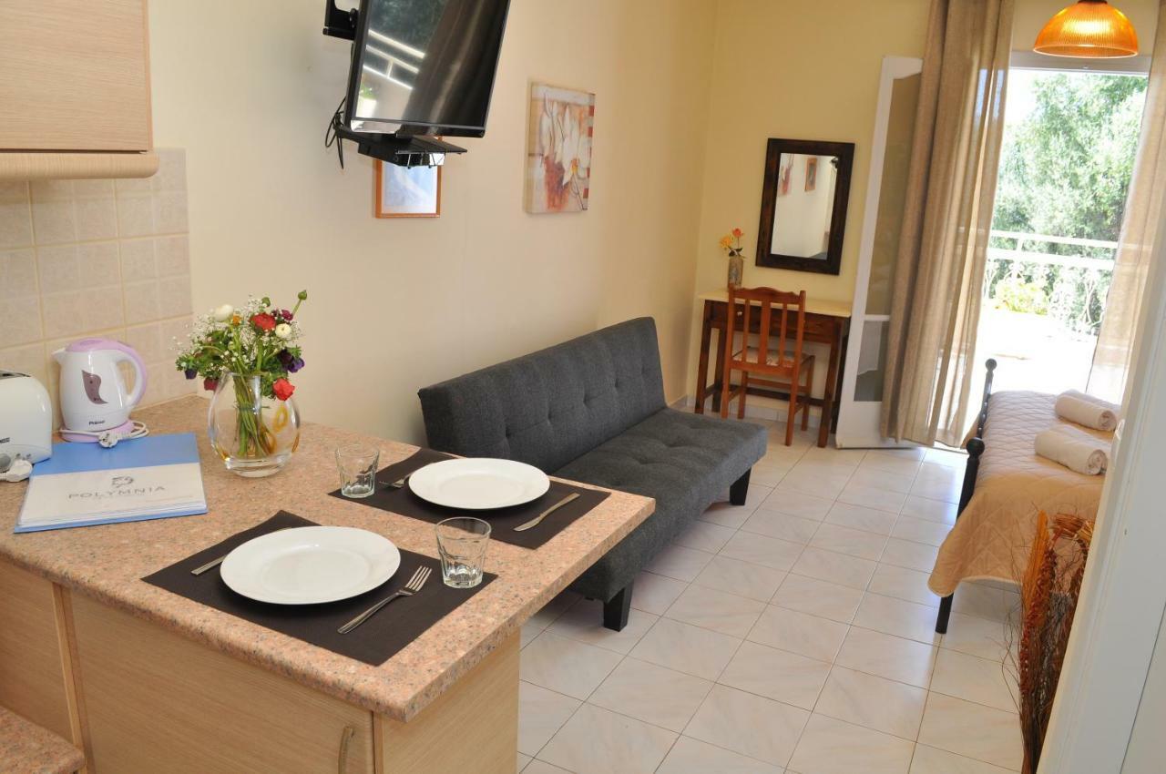 Polymnia Apartments Lassi Ласи Екстериор снимка
